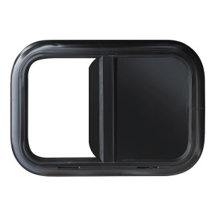 플루캠프 검정 슬라이드 창문 900x550 2겹유리 운전석 조수석 선택 R70[쇼핑몰명]